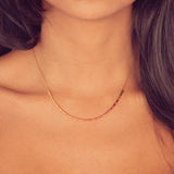 Estella - Collier Perles Ombré