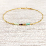 Sierra - Bracelet Fin Multicolore