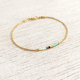 Sierra - Bracelet Fin Multicolore