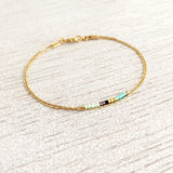 Sierra - Minimalist Beaded Bracelet