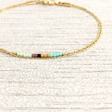 Sierra - Bracelet Fin Multicolore