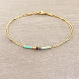 Sierra - Bracelet Fin Multicolore