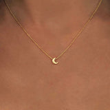 Tsukiko - Collier Mini Lune
