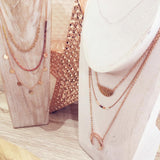 Estella - Collier Perles Ombré