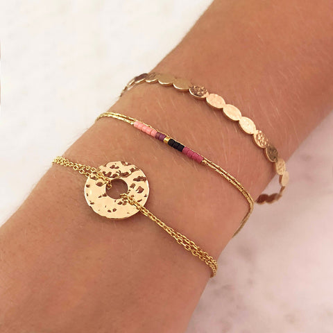 Sierra - Bracelet Fin Multicolore