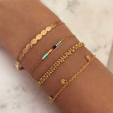 Sierra - Bracelet Fin Multicolore