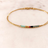 Sierra - Bracelet Fin Multicolore