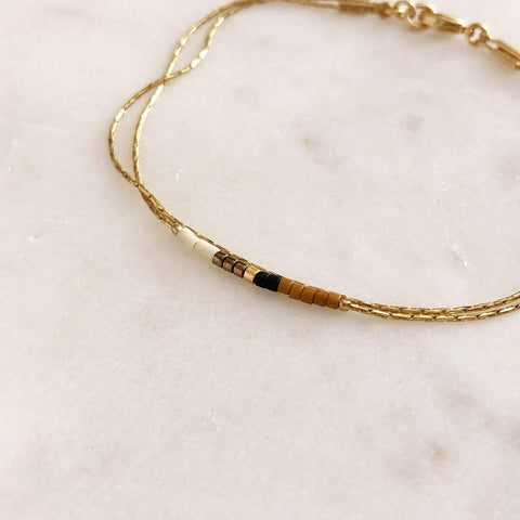 Sierra - Bracelet Fin Multicolore