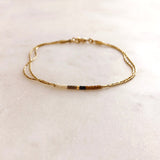 Sierra - Minimalist Bead Bracelet