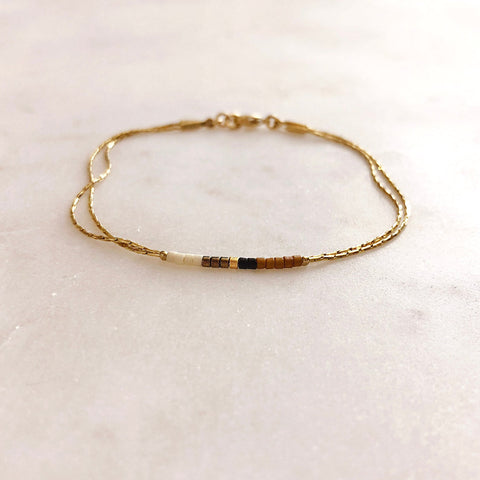 Sierra - Bracelet Fin Multicolore