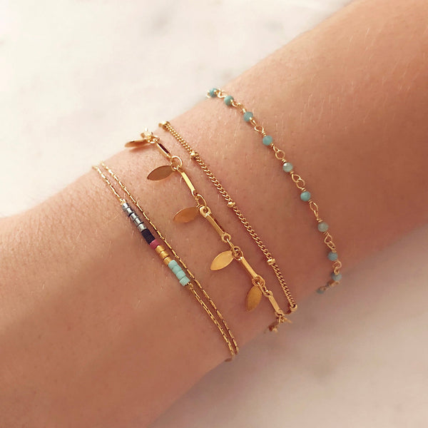 Sierra - Bracelet Fin Multicolore