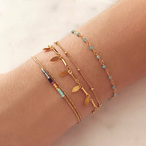 Sierra - Bracelet Fin Multicolore