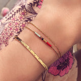 Sierra - Bracelet Fin Multicolore