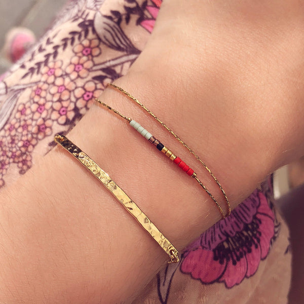 Sierra - Bracelet Fin Multicolore