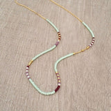 Estella - Multicolor Beaded Necklace