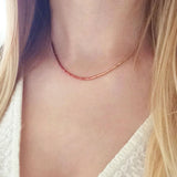 Estella - Collier Perles Ombré