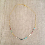 Estella - Multicolor Beaded Necklace