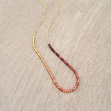 Estella - Ombré Beaded Necklace