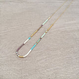 Estella - Multicolor Beaded Necklace