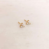 Charlotte - Small Trinity Studs