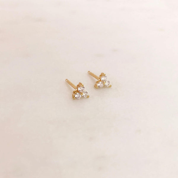 Charlotte - Small Trinity Studs