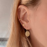 Maddy - Boucles Disque Martelé