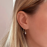 Somya - Gemstone Charm Earrings