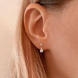Sadie - Boucles CZ