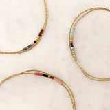 Sierra - Bracelet Fin Multicolore