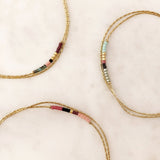 Sierra - Minimalist Double Bracelet