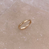 Alanna - Textured Band Ring - Kurafuchi