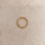 Antonella - Dainty Chain Ring - Kurafuchi