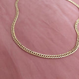 Delys - Curb Chain Necklace - Kurafuchi