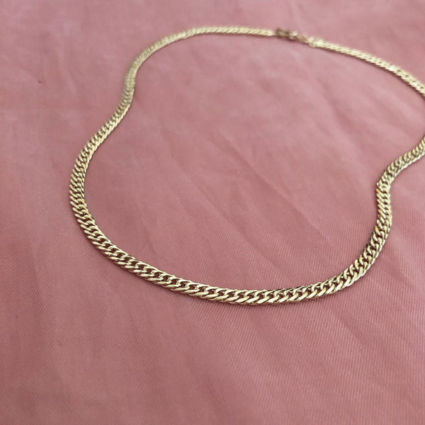 Delys - Curb Chain Necklace - Kurafuchi