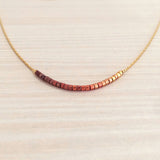 Donata - Minimalist Ombre Necklace - Kurafuchi