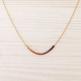 Donata - Minimalist Ombre Necklace - Kurafuchi
