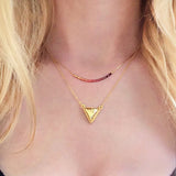 Donata - Minimalist Ombre Necklace - Kurafuchi