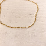 Donna - Dainty Chain Anklet - Kurafuchi