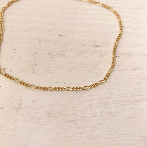 Donna - Dainty Chain Anklet - Kurafuchi