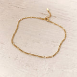 Donna - Dainty Chain Anklet - Kurafuchi