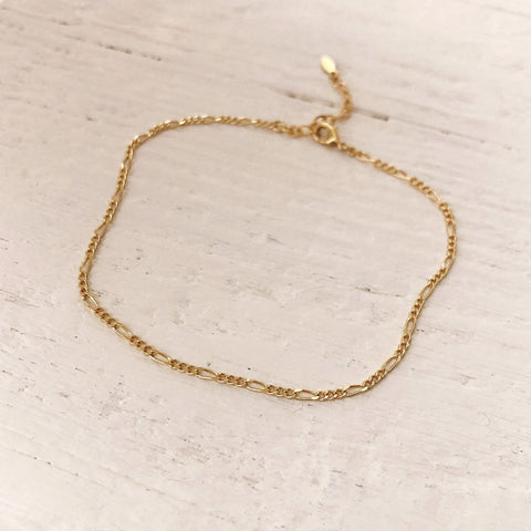 Donna - Dainty Chain Anklet - Kurafuchi