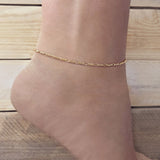 Donna - Dainty Chain Anklet - Kurafuchi