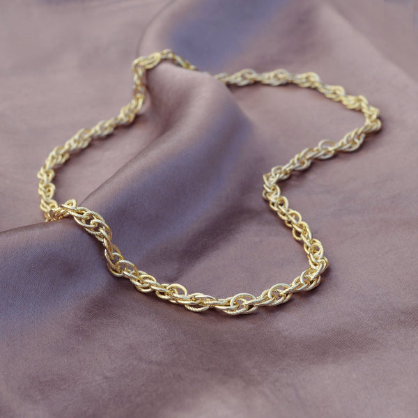 Eden - Textured Chain Necklace - Kurafuchi