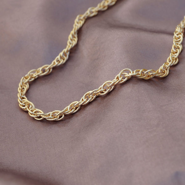 Eden - Textured Chain Necklace - Kurafuchi