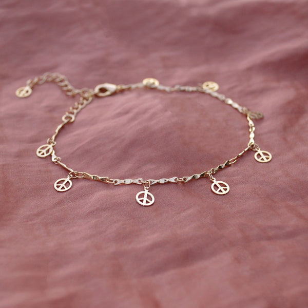 Eliona - Peace Anklet - Kurafuchi