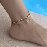 Eliona - Peace Anklet - Kurafuchi