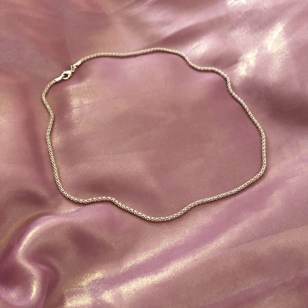 Faustina - Tube Chain Necklace - Kurafuchi