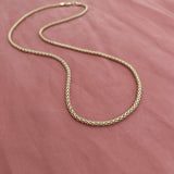 Faustina - Tube Chain Necklace - Kurafuchi