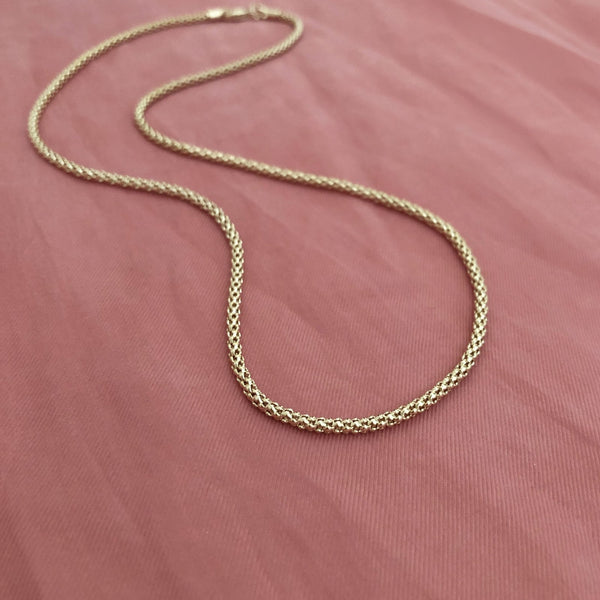Faustina - Tube Chain Necklace - Kurafuchi
