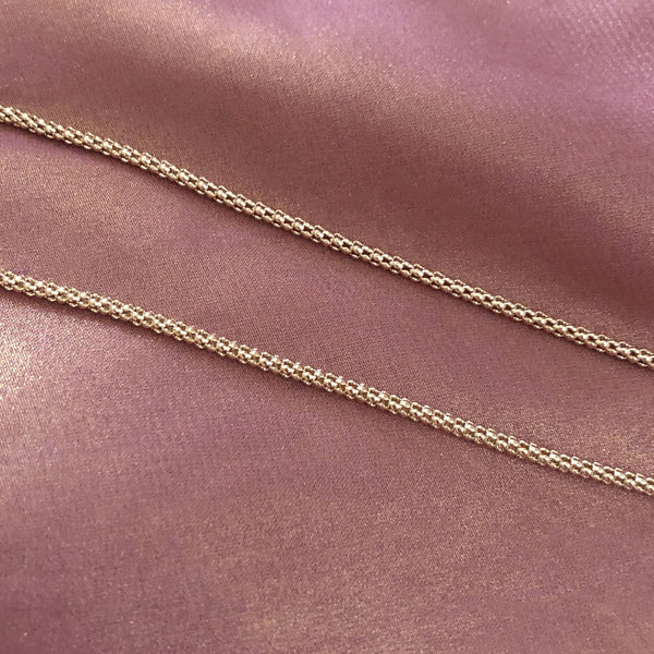 Faustina - Tube Chain Necklace - Kurafuchi